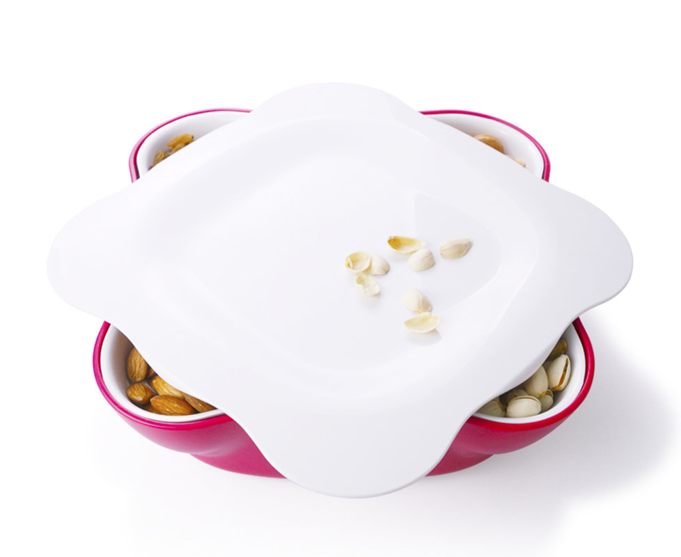 home-and-above-creative-multi-sectional-snack-serving-tray-with-lid