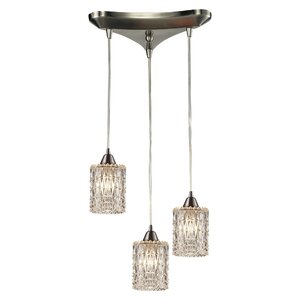 Ventnor 3-Light Cascade Pendant