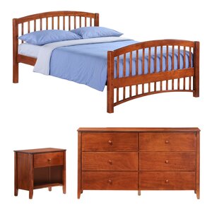 Zest Full Panel Configurable Bedroom Set