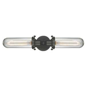 Centri 2-Light Bowtie Wall Sconce