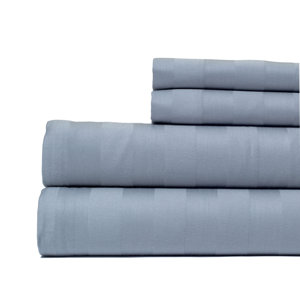4 Piece 500 Thread Count Egyptian Quality Cotton Sheet Set