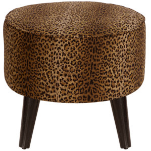 Douam Round Ottoman by World Menagerie