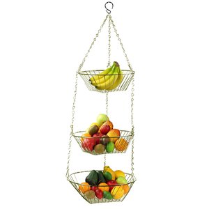 3 Tier Hanging Fruit Basket