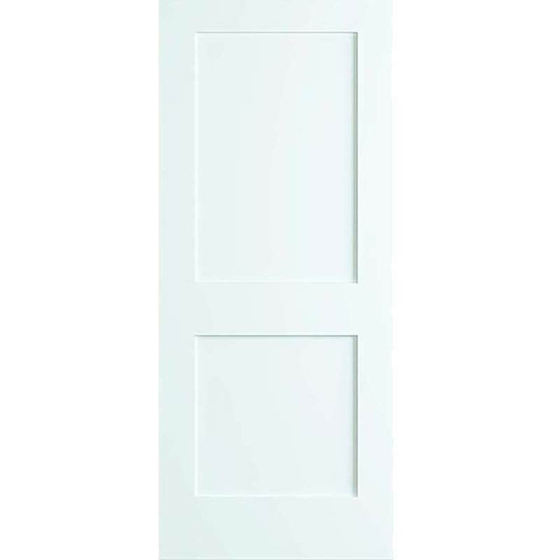 KIBY Paneled Solid Wood Painted Shaker Standard Door & Reviews Wayfair