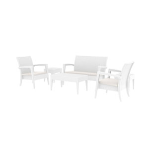 6-tlg. Loungesofa-Set Rodami mit Kissen von Home..