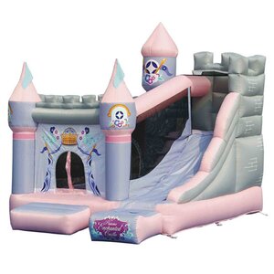 Princess Enchanted Castle Bounce House