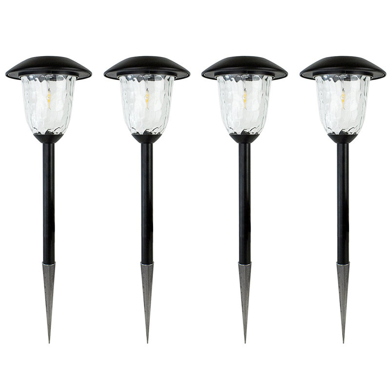 4 Piece Led Landscape Lighting Set 4 Piece Led Landscape Lighting Set
