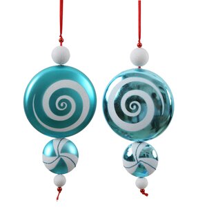 Candy Dangle Ornament (Set of 2)