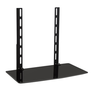 Wall Mounted Cable Box Shelf Wayfair Tv Wall Mount Bracket For Cable Box