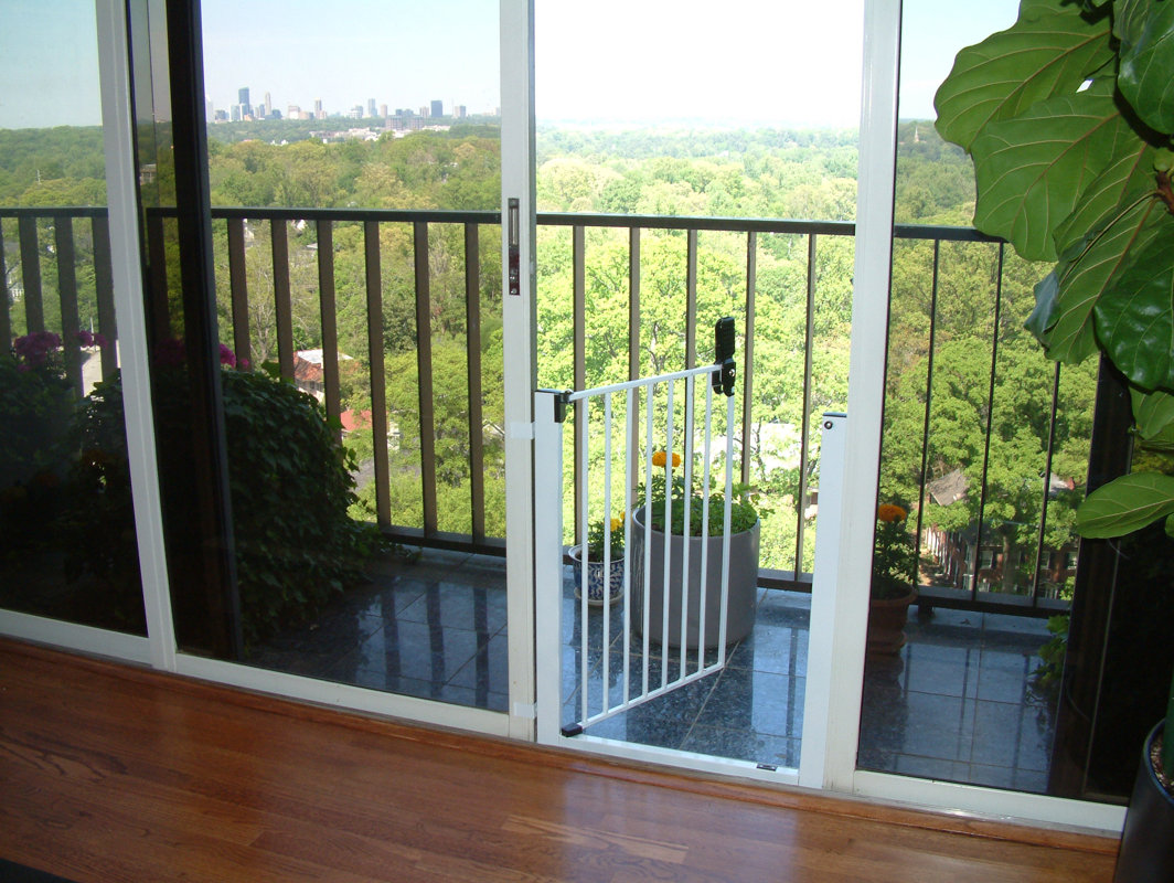 Cardinal Gates LocknBlock Sliding Door Gate & Reviews Wayfair