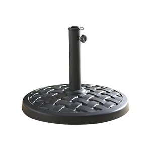 Gridley Resin Free-Standing Umbrella Base