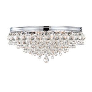 Devanna 6-Light Flush Mount