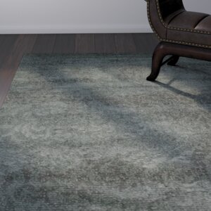 Sahana Antique Green Area Rug