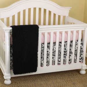 Girly 3 Piece Crib Bedding Set