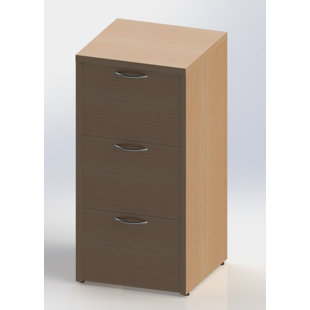Oak Filing Cabinets Wayfair Co Uk W3 3 Drawer Vertical Filing Cabinet By Act Furniture