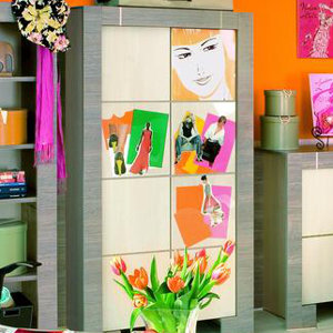 Drehtürenschrank Modern Home, 184,8 cm H x 101,..