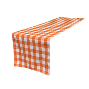Burnt Orange Table Runner Wayfair Quickview