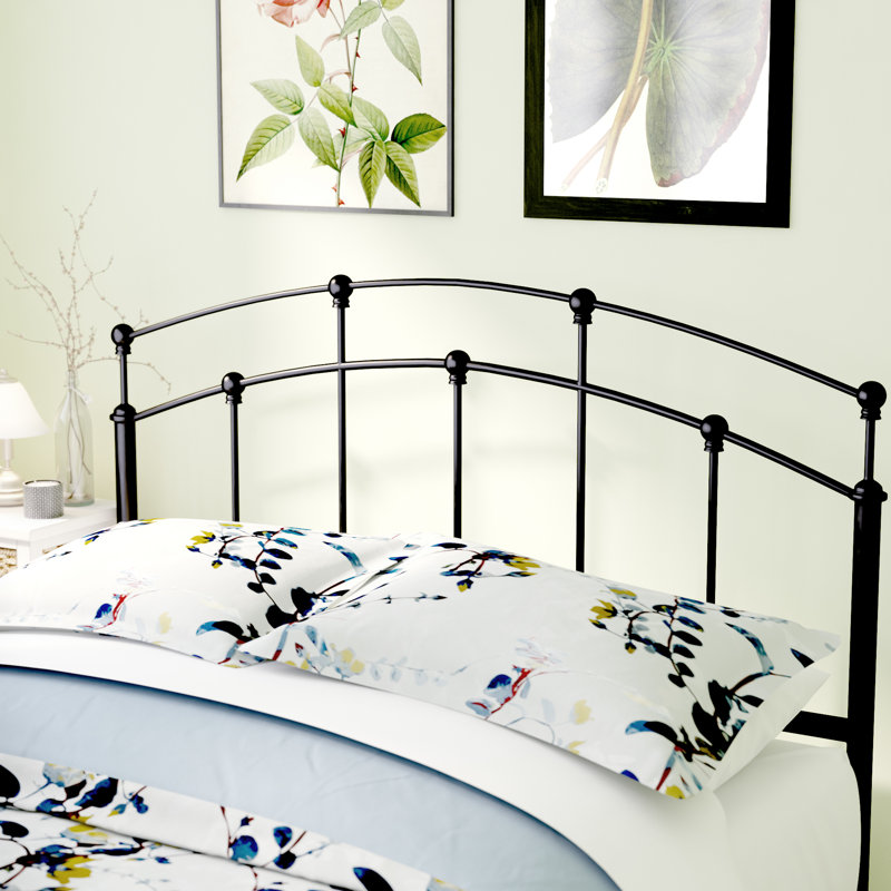 Andover Mills Orwell Queen Metal Open Frame Headboard Reviews Orwell Queen Metal Open Frame Headboard