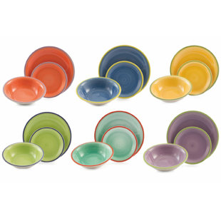 Dinner Sets You Ll Love Wayfair Co Uk Rio 18 Piece Dinnerware Set Service For 6