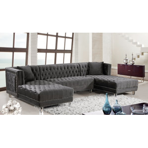 Paulene Reversible Sectional by Everly..