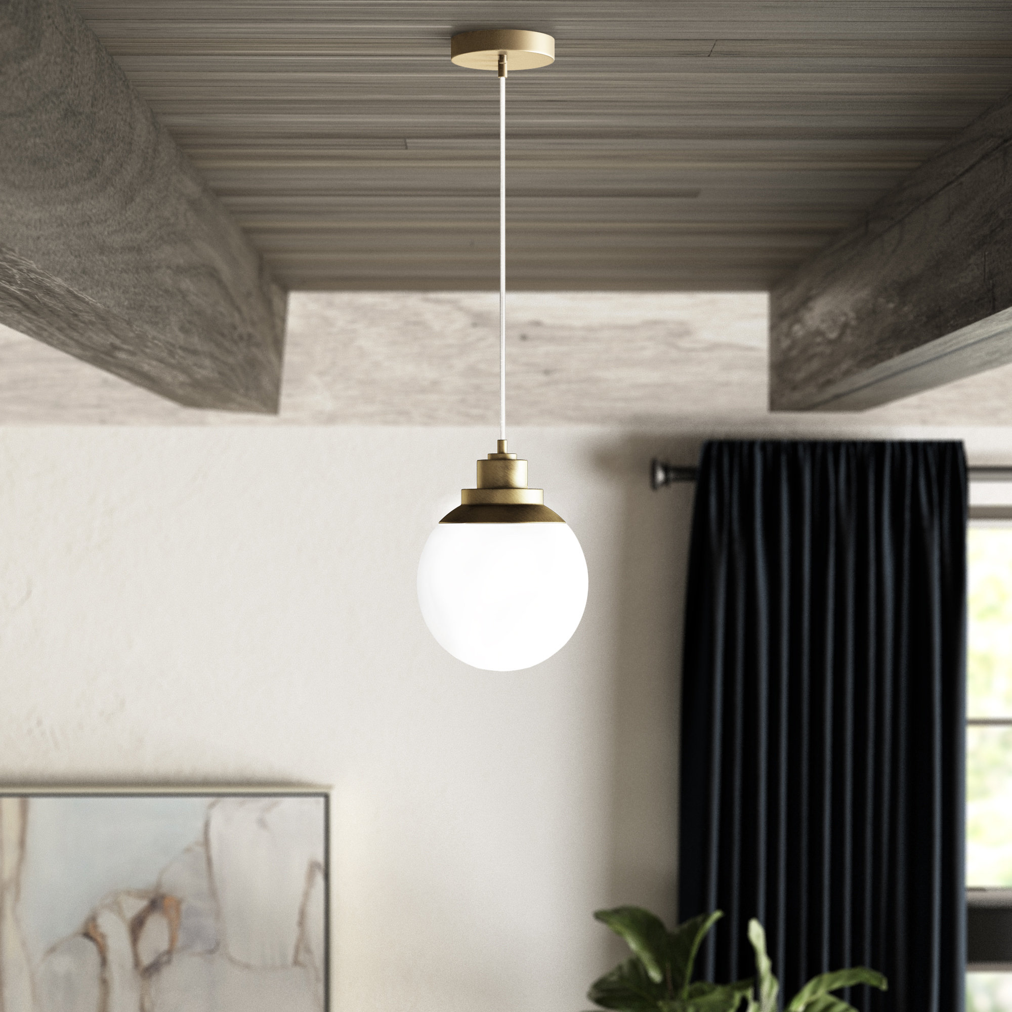 Portland 1 Light Globe Pendant Portland 1 Light Globe Pendant