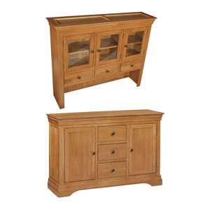 Geschirrschrank Walmer von Hazelwood Home