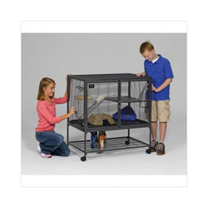 Critter Nation Single Ferret Cage