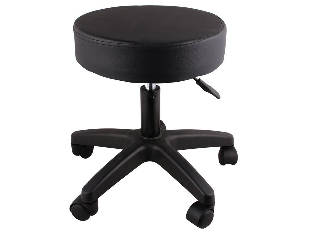 Calhome Hydraulic Rolling Height Adjustable Lab Stool & Reviews | Wayfair