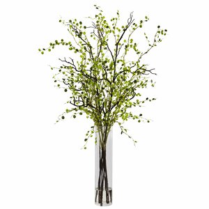 Night Willow Arrangement in Vase