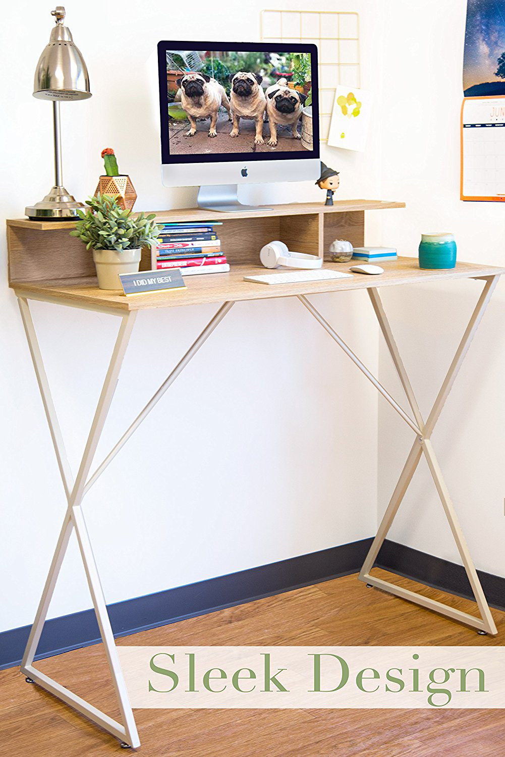 Brayden Studio Dreiling Standing Desk With Storage Cubbies Reviews Brayden Studio Dreiling Standing Desk With Storage Cubbies Reviews Wayfair