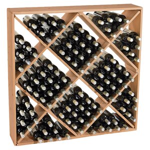 Lymsey 120 Bottle Floor Wine Rack