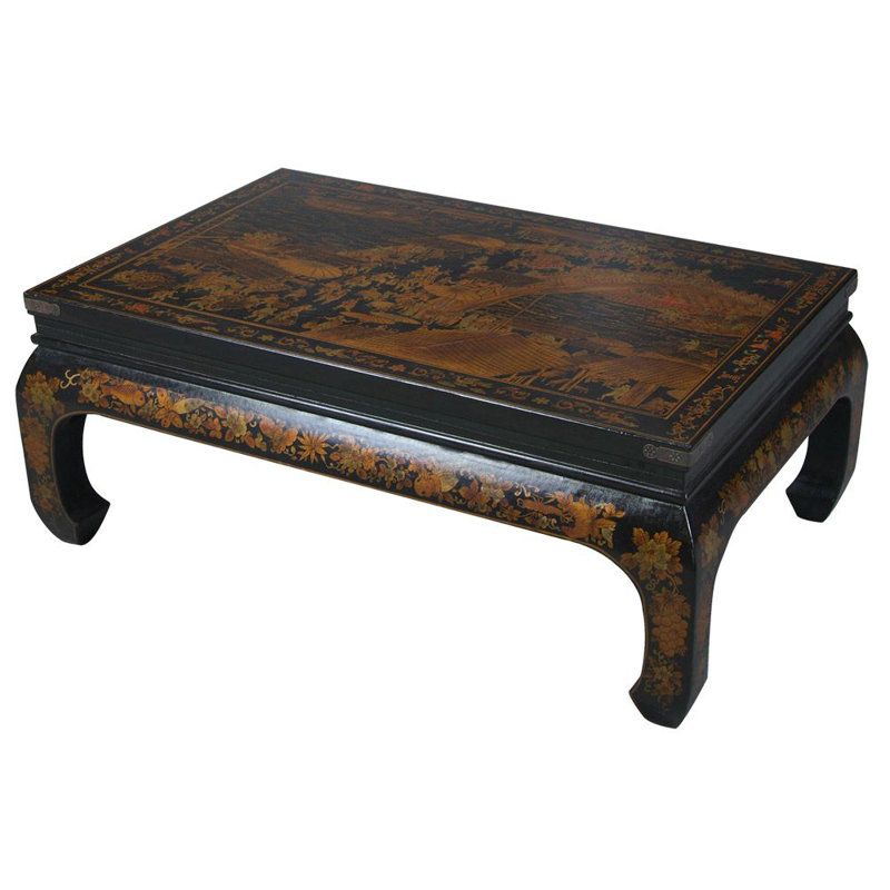 EXP Décor Handmade Oriental Antique Coffee Table & Reviews Wayfair