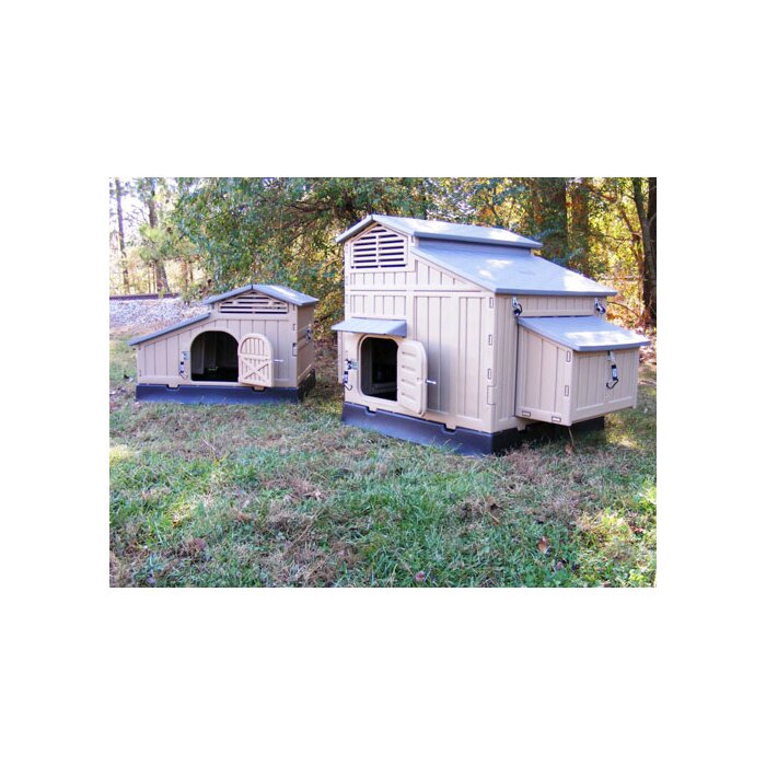 Large Snap Lock Chicken Coop