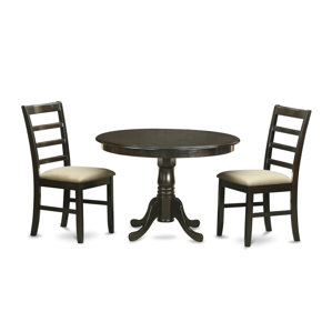 Hartland 3 Piece Dining Set by East West Furniture