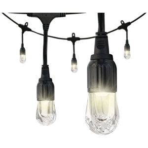 Classic LED Cafu00e9 18 Light Globe String Lights