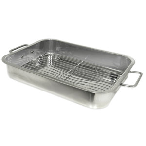 Stainless Steel Lasagna / Roasting Pan with Rack