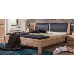 Massivholzbett Oliwia von Castleton Home