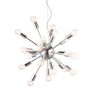 Pulsar 24-Light Sputnik Chandelier