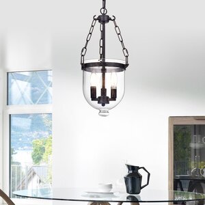 3-Light Foyer Pendant