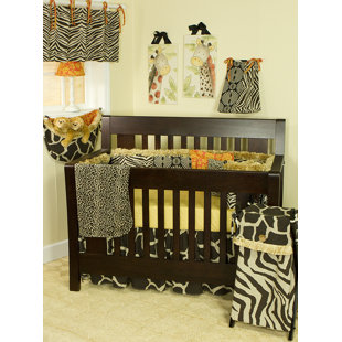 Cheetah Bedding Set Wayfair Sumba 7 Piece Crib Bedding Set