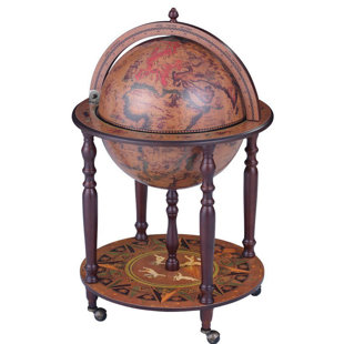 Mini Bar Globe Wayfair Kirchoff Globe Wine Mini Bar