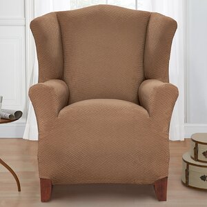 Box Cushion Armchair Slipcover