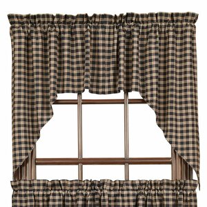 Authier Plaid Swag (Set of 2)