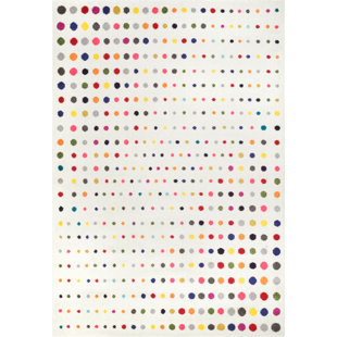 Polka Dots Area Rugs You Ll Love Wayfair Adair White Pink Area Rug