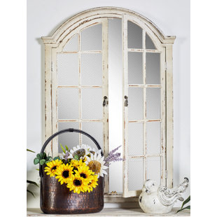 Mirrored Bathroom Wall Cabinet Wayfair Wood Door Wall Mirror Cabinet