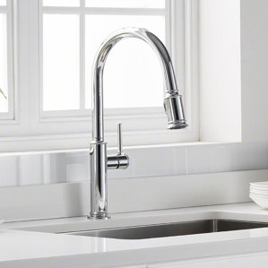 Kraus Sellette Pull Down Single Handle Kitchen F..