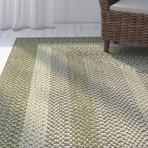 Partridge Celery Indoor/Outdoor Area Rug