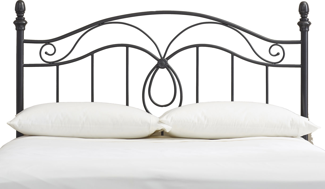 Charlton Home Crocker Bedroom Metal Headboard & Reviews Charlton Home Crocker Bedroom Metal Headboard & Reviews