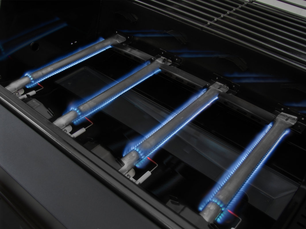 DynaGlo 4Burner Propane Gas Grill with Side Burner & Reviews Wayfair