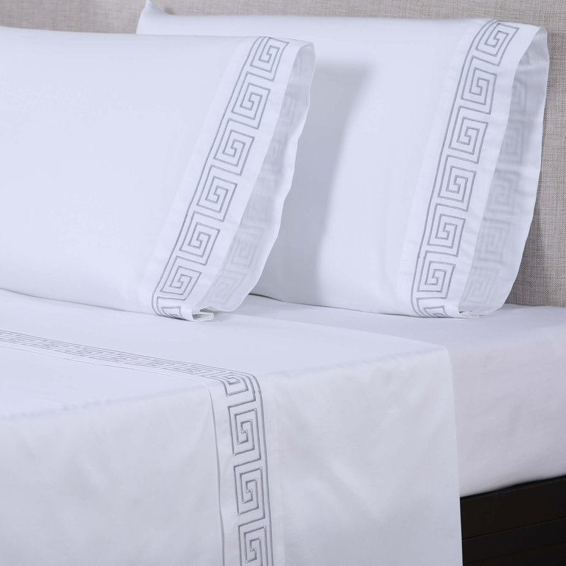 Affluence Home Fashions 600 Thread Count Cotton Sheet Set & Reviews